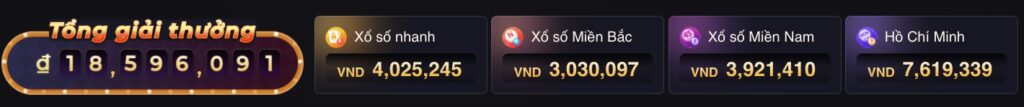 xổ số nhà cái K8bet